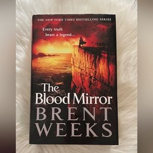 The Blood Mirror by Brent Weeks 1st 2016 Lightbringer #4